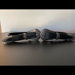 Double Clasp Belt